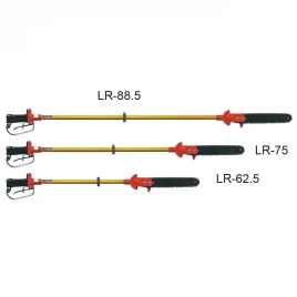 Hydraulic long reach chain saw