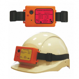 Field strenght detectors mountable on helmet VKP-D-35