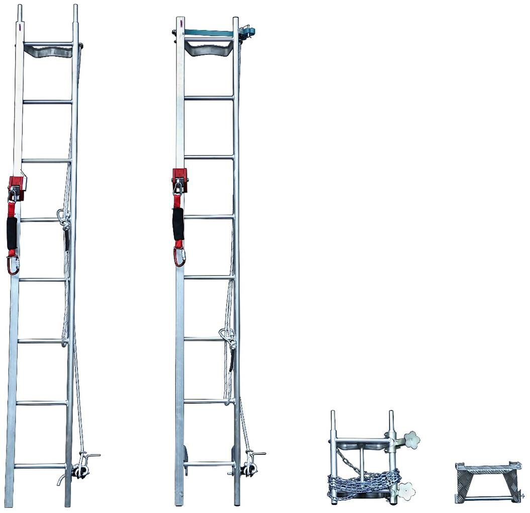 Ladders, stands